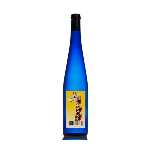 La Jirafa Afrutada poolmagus valge vein