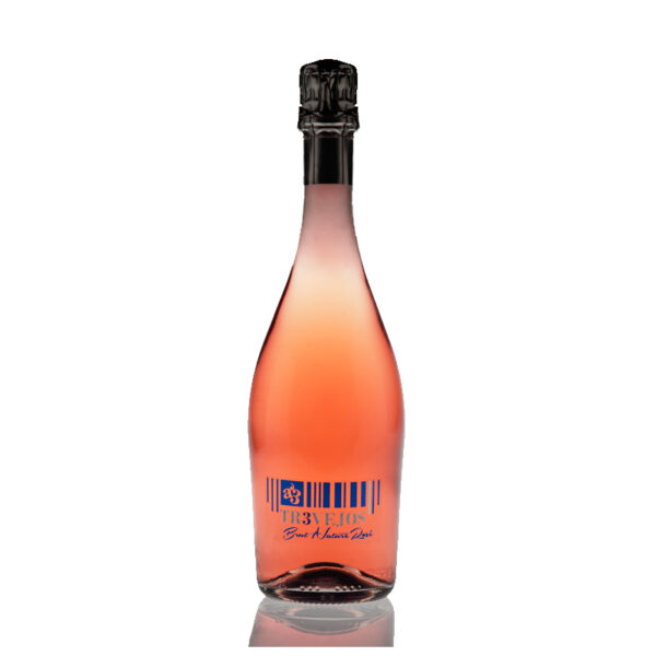 TR3VEJOS BRUT NATURE ROSÉ